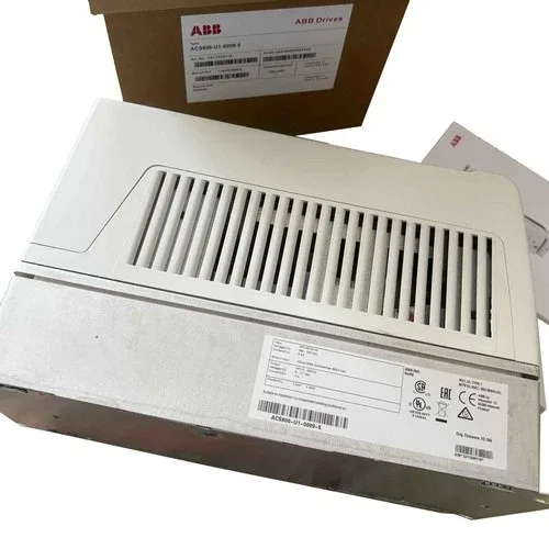 ABB Variable Frequency Drive ACS800-U1-0009-5 3AUA0000002423 7.5HP 3PH 4