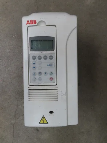 ABB ACS800-U1-0009-5+L502+L503 VFD 7.5HP 5.5 KW 3PH - TEST REPORT + - V181