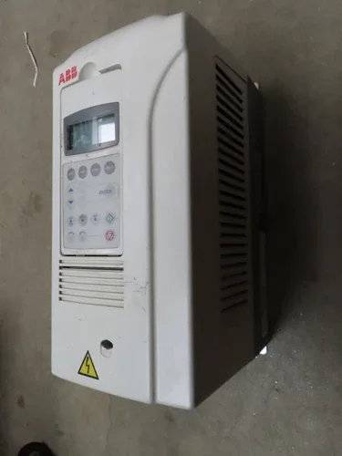ABB ACS800-U1-0009-5+L502+L503 VFD 7.5HP 5.5 KW 3PH - TEST REPORT + - V181 2