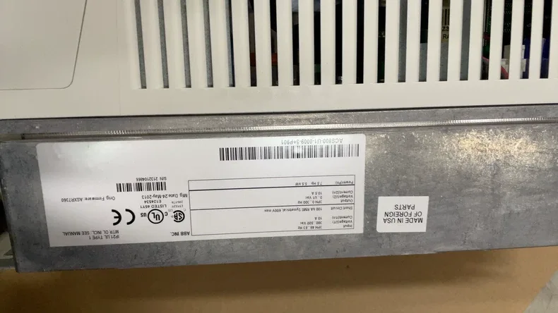 ABB ACS800-U1-0009-5+P901 Frequency Converter 3