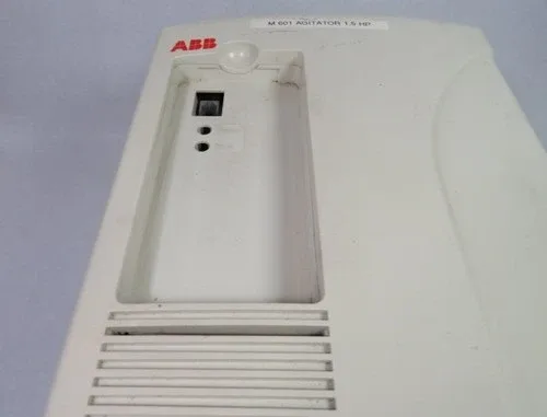 ABB ACS800-U1-0011-7 AC Drive * No Power Cracked Face Plate * AS IS 3