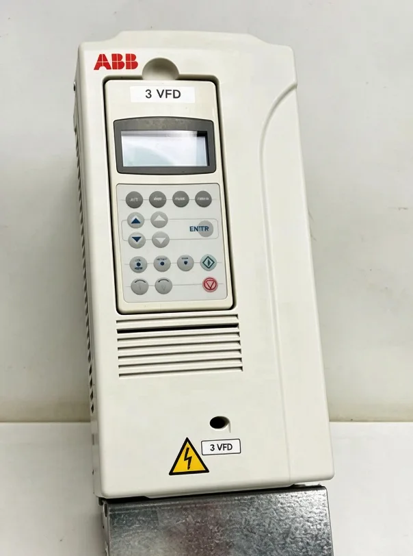 ABB ACS800-U1-0016-5+L503+N683 15 HP Variable Frequency Drive