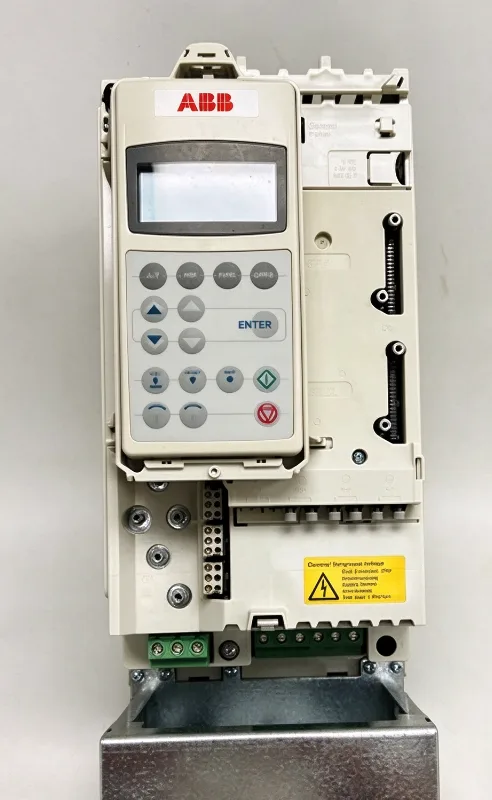 ABB ACS800-U1-0016-5+L503+N683 15 HP Variable Frequency Drive 2