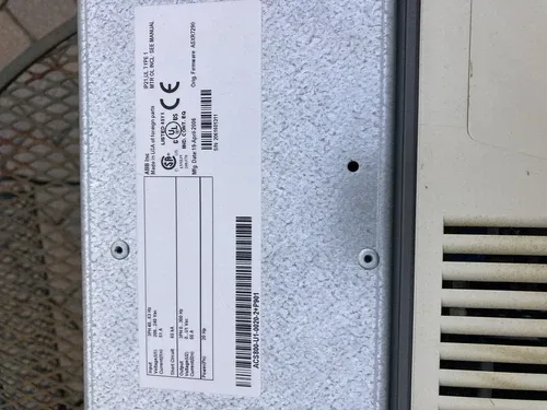 ABB ACS800-U1-0020-2+P901 / ACS800U100202P901 2
