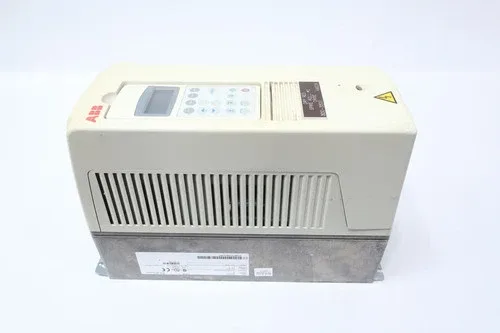 ABB VFD 20HP AC Driver 27AMP 500VAC ACS800-U1-0020-5+P901 4