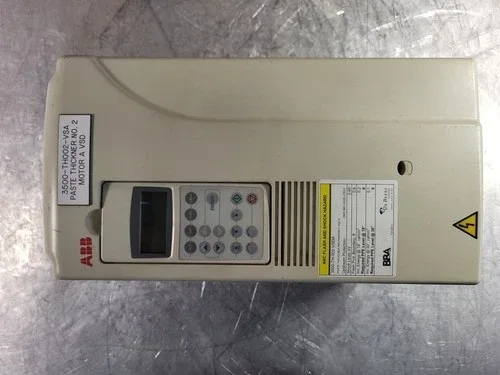 ABB ACS800-U1-0020-7 15 hp 600 Volts 3-Phase VFD-Electrical