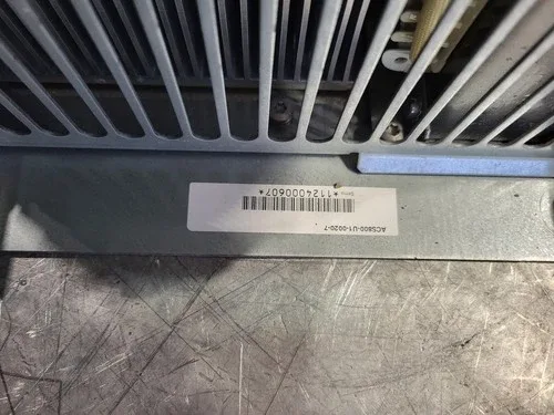 ABB ACS800-U1-0020-7 15 hp 600 Volts 3-Phase VFD-Electrical 2