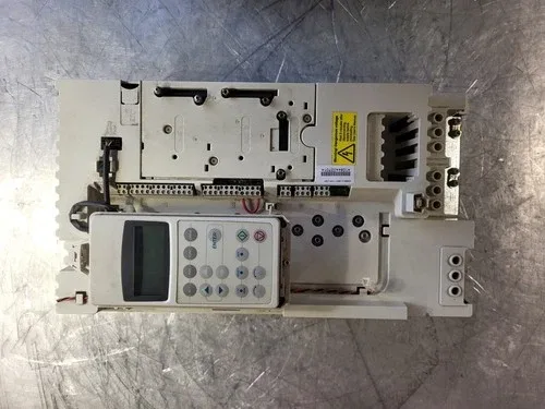 ABB SURPLUS ACS800-U1-0030-7+K454 L503 25 hp 600 Volts 3-Phase VFD
