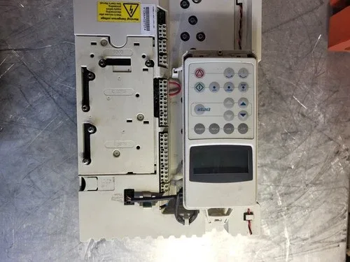 ABB SURPLUS ACS800-U1-0030-7+K454 L503 25 hp 600 Volts 3-Phase VFD 4