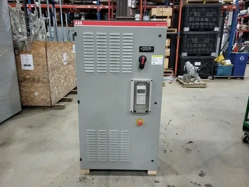 ABB ACS800-U1-0060-7 50 hp 600 Volts 3-Phase VFD-Electrical