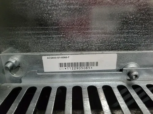 ABB ACS800-U1-0060-7 50 hp 600 Volts 3-Phase VFD-Electrical 2