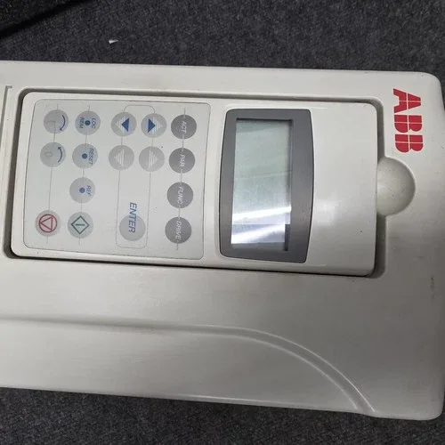 ABB ACS800-U1-009-5+L502+P901 with CDP 312R Control Panel 4
