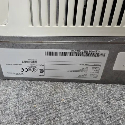 ABB ACS800-U1-009-5+L502+P901 with CDP 312R Control Panel 3