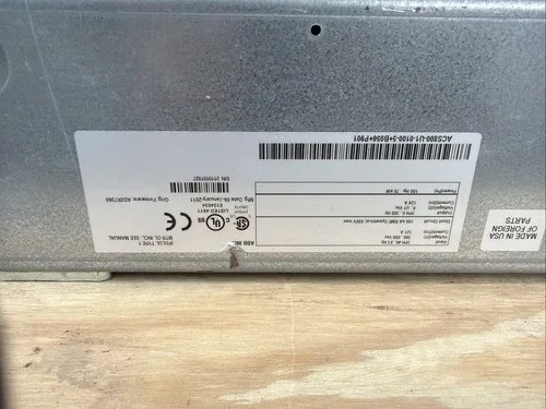 ABB ACS800-U1-0100-5+B056+P901 AC Drive 100 HP 3