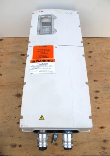 ABB ACS800-U1-0100-5+P901+V944 AC Drive 100 HP 480 V ACS 800 100HP 75 KW Cover 3