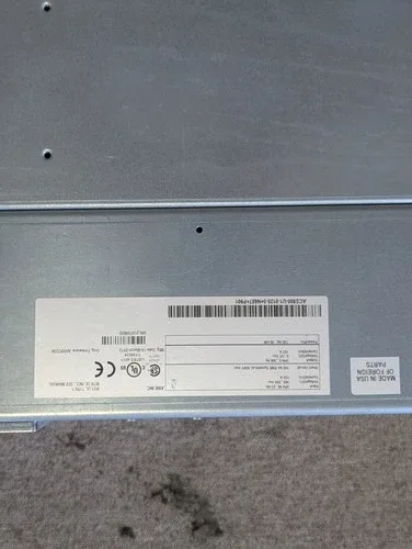 ABB ACS800-U1-0120-5+N687+P901 125hp VFD 2