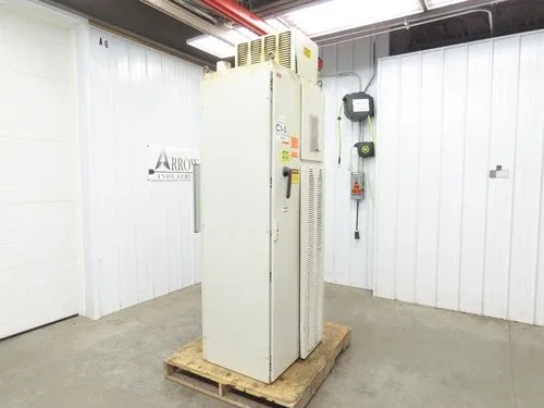 ABB ACS800-U4-0270-5+E210+P901 VFD Variable Speed Motor Drive 250Hp 480V 3Ph 4