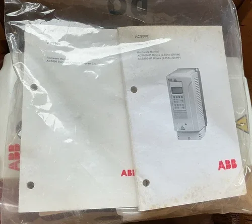 ABB Phase Control Panel ACS800U10005-5A 3 Phase 4