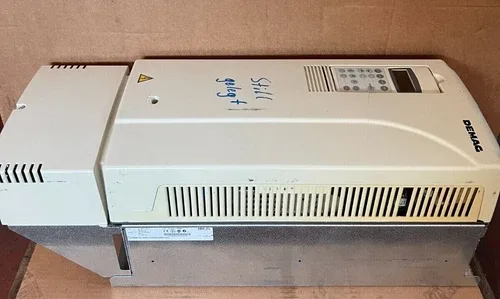 ABB ACS800-01-0050-3+D150+E200+L502 DRIVE (CRACKED OUTER CASE) (T