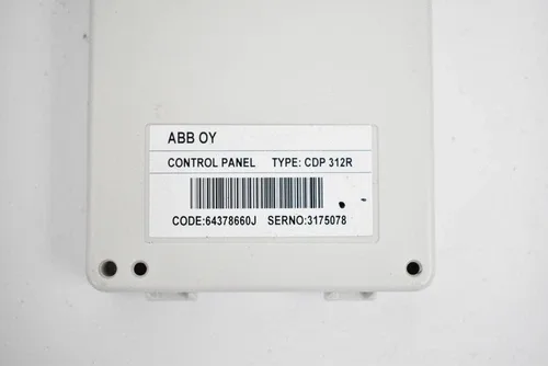 ABB ACS800 Frequency Inverter ACS800-01-0075-3+E320+P901+P904+R700 inc CDP 312R 3