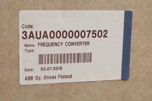 ABB ACS800-04-0040-3+E200+J400 3AUA0000007502 [ ] 4