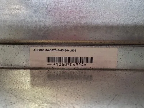 ABB ACS800-04-0070-7+K454+L503 60 hp 600 Volts 3-Phase VFD-Electrical 3