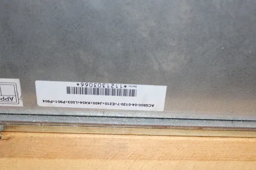 ABB ACS800-04-0120-7+E210+J400+K454+L503+P901+P904 Drive 113A 3