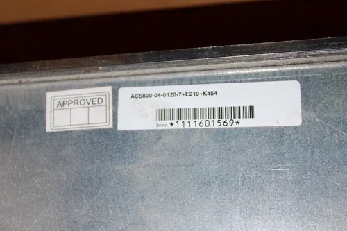 ABB ACS800-04-0120-7+E210+K454 Drive 4