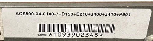 ABB ACS800-04-0140-7+D150+E210+J400+J410+P901 UMP 4