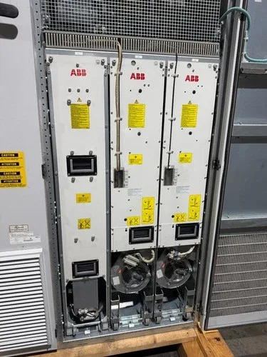 ABB INVERTER set of 3 Drive VFD ACS800-104-0610-5+E205+V991 700A LOT