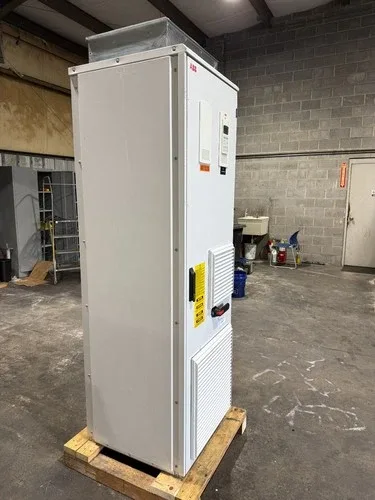 ABB 150 HP / 110 KW inverter Drive VFD ACS800-37-0170-5+B054+C129+8L506 2