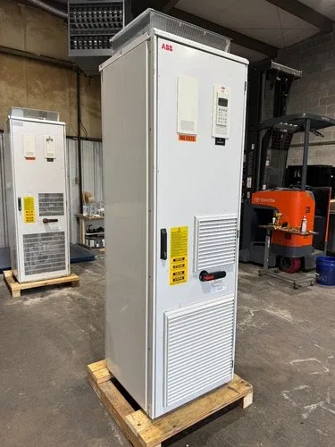ABB 150 HP / 110 KW inverter Drive VFD ACS800-37-0170-5+B054+C129+8L506 4