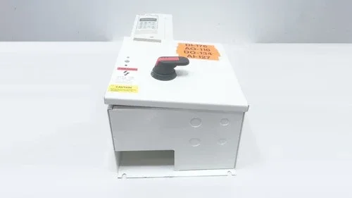 ABB ACS800-U1-0011-5+L503+P901 Ac Vfd Drive 10hp 380-500v-ac 0-300hz 0-500v-ac