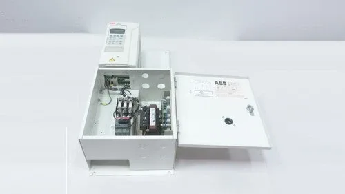 ABB ACS800-U1-0011-5+L503+P901 Ac Vfd Drive 10hp 380-500v-ac 0-300hz 0-500v-ac 2