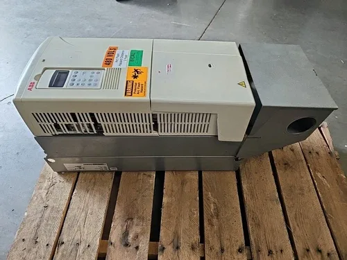 ABB ACS800-U1-0120-5+L503+P901 Drive 125 HP (1B-33) 4