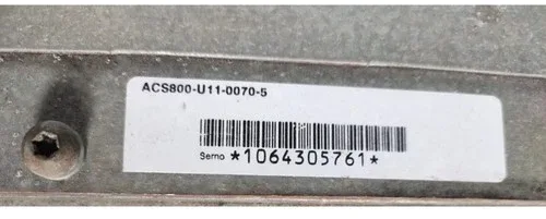 ABB ACS800-U11-0070-5 4