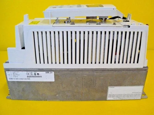 ABB OY ACS800-01-0020-3+K462+L503+P901 Single Drive Manuals SOLD AS IS 2