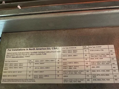 ABB ACS800-01-0020-5+B056+C132+E200 AC Drive 3
