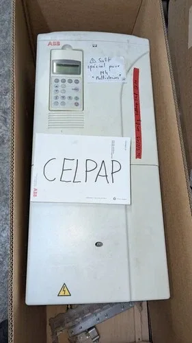 ABB Frequency inverter ACS800-01-0120-3+L502+L503 2