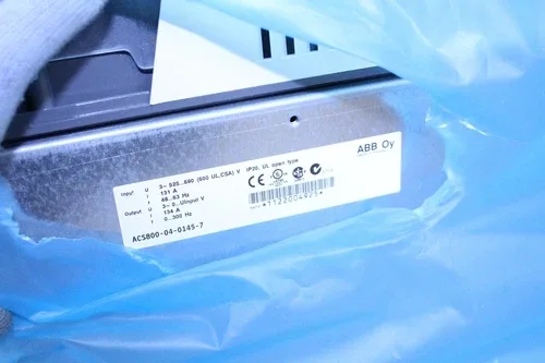 ABB ACS800-04-0145-7 Drive 134A 3