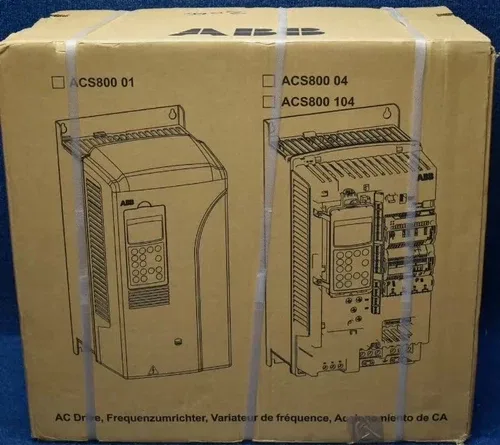 ABB INVERTER ACS800-04-0165-5 2