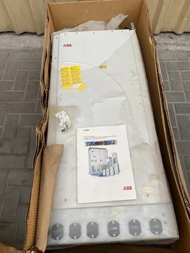 ABB ACS 800 ACS800-04-0210-3+E210 160kW 289A AMP VFD DRIVE 2