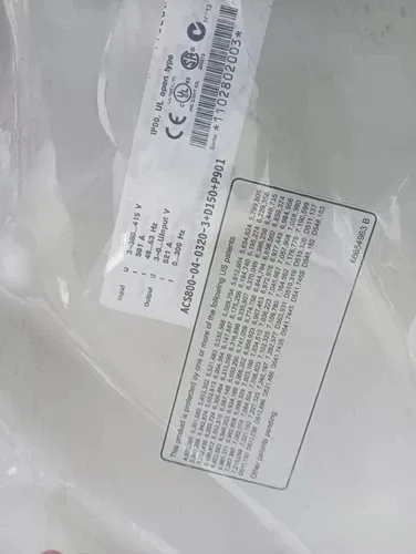 ABB inverter 250KW ACS800-04-0320-3+D150+P901 N652 3