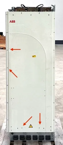 ABB ACS800-04-0440-3+E210+J400+J410+K454+L509+N651+P901 355kW 693A 2