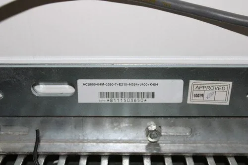 ABB ACS800-04M-0260-7+E210+H354+J400+K454 Drive 4