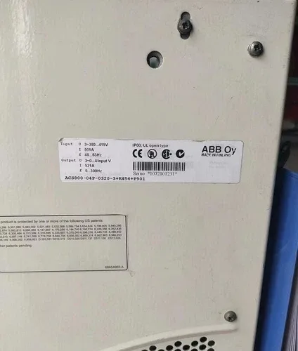 ABB ACS800-04P-0320-3+K454+P901 Inverter