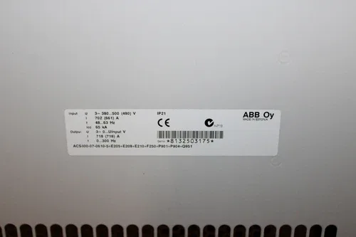 ABB ACS800-07-0610-5 Drive 718A 2