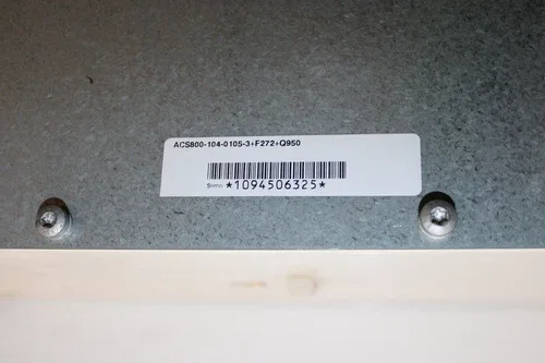 ABB ACS800-104-0105-3+F272+Q950 Drive 3