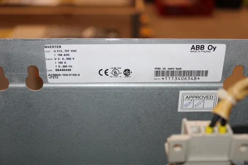 ABB ACS800-104-0145-5+F272 Drive 166A 4