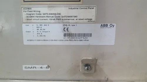 ABB ACS800-17-0580-5 2